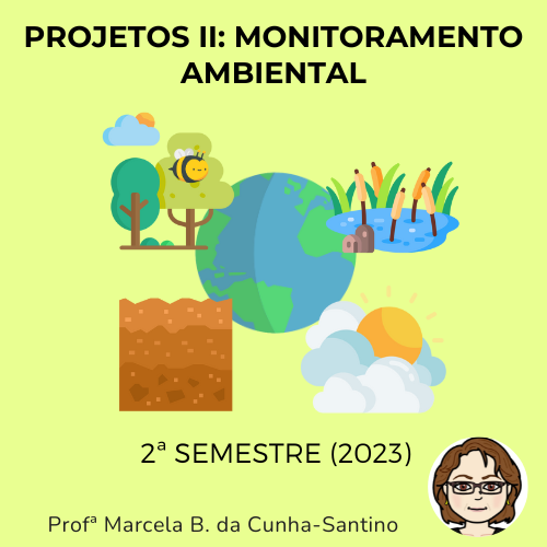 (2º/23 - 1001653): PROJETOS II - MONITORAMENTO AMBIENTAL 