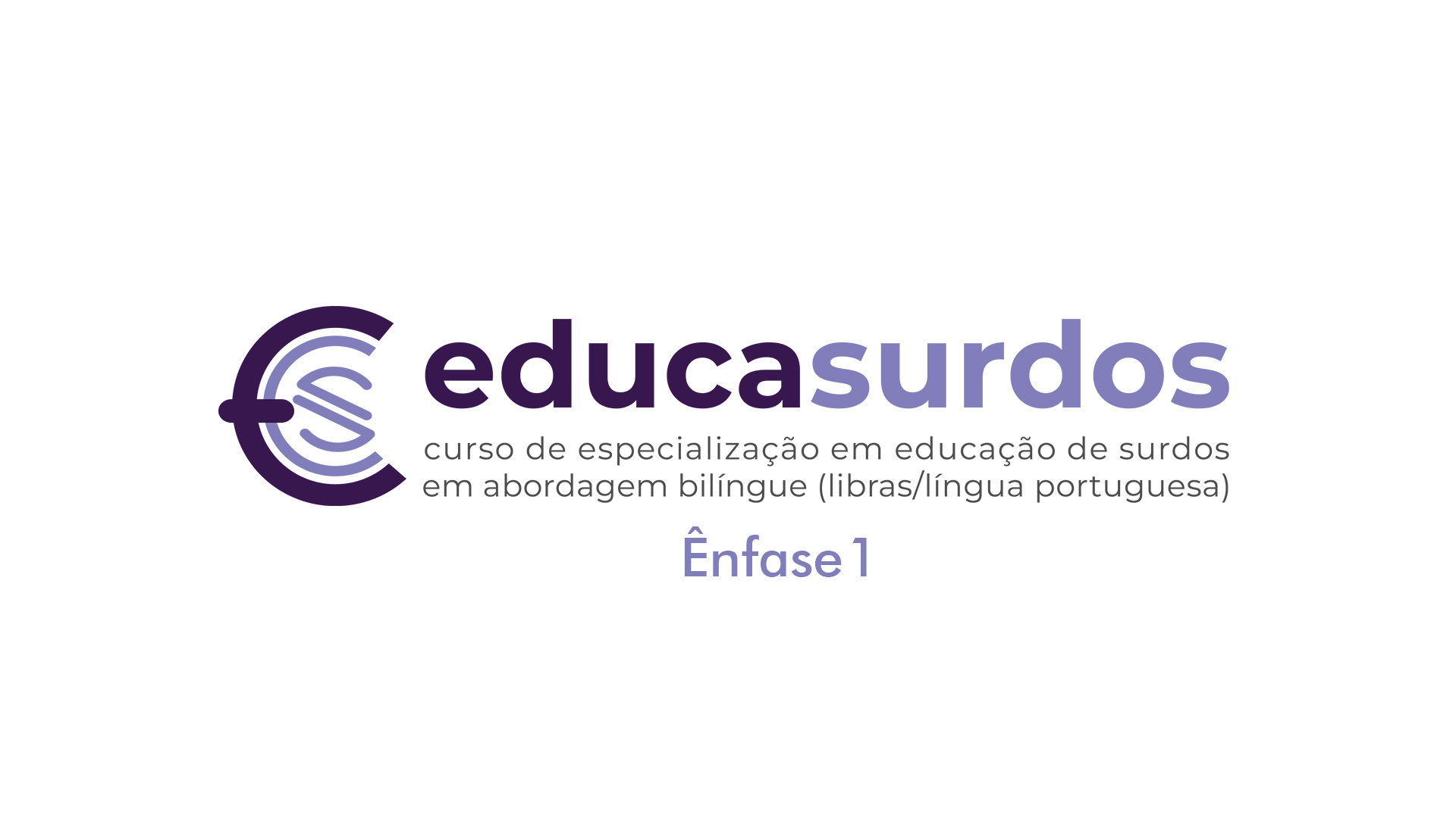 EducaSurdos (Ênfase 1)