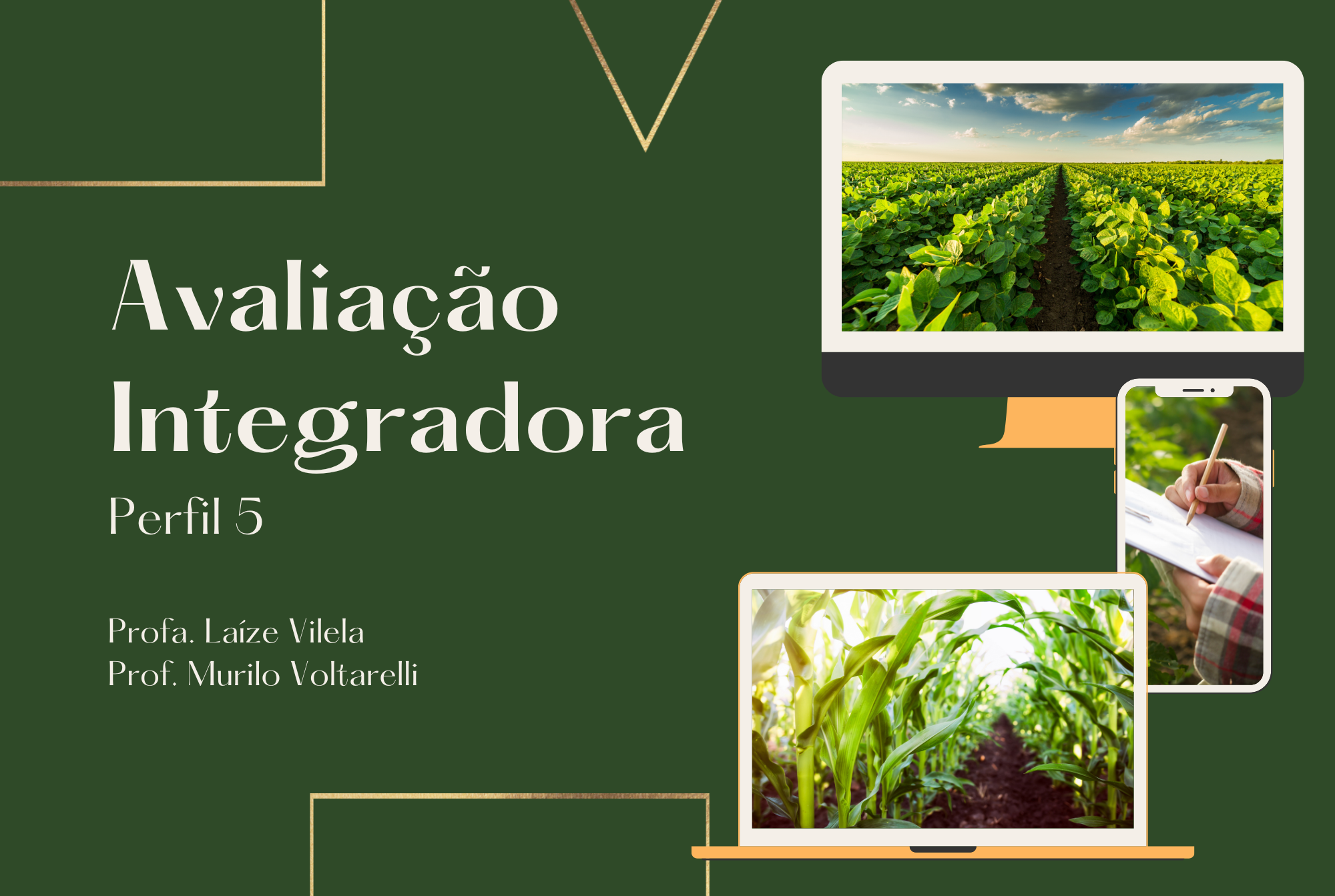 2025 Avaliação Integradora AGRO 5º perfil