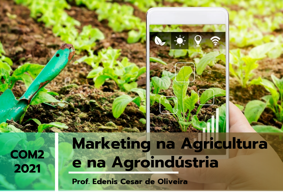 2021 Marketing na Agricultura e Agroindústria 