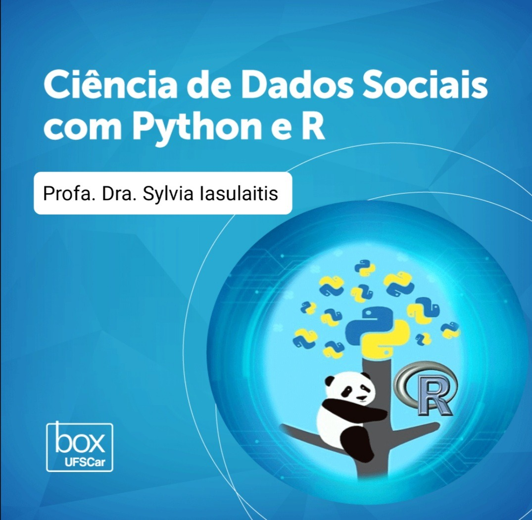 Ciência de Dados Sociais com Python e R