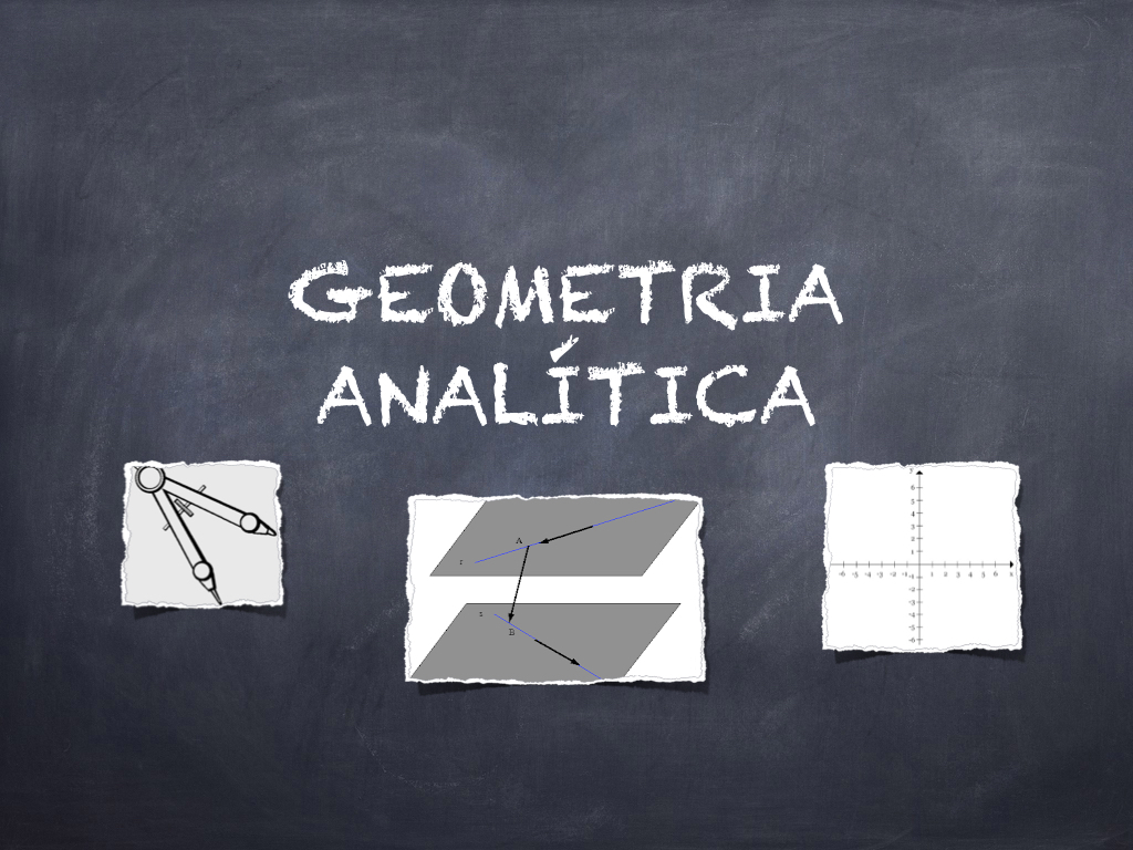 GEOMETRIA ANALÍTICA