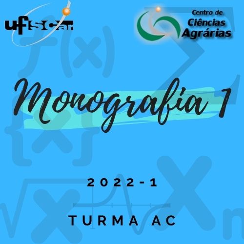 A 2022-1 - MONOGRAFIA EM FÍSICA 1 - Turma AC