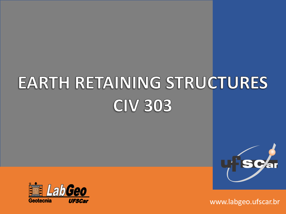 Estruturas de Contenções - Turma A