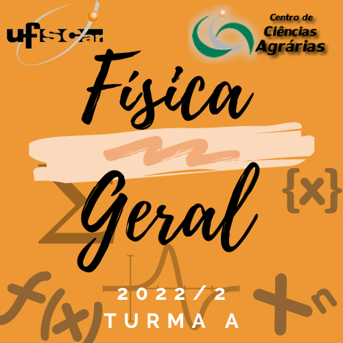 A 2022 -2 FÍSICA GERAL - Turma A