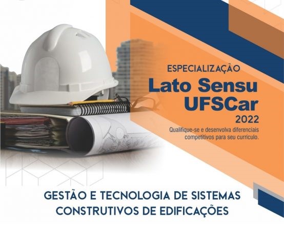 Curso de Especialização em Gestão e Tecnologia de Sistemas Construtivos de Edificações - 2022/2024 - São Carlos