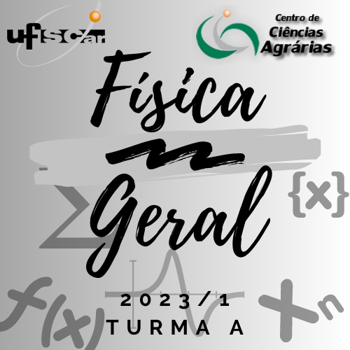 A 2023 - 1 - FÍSICA GERAL - Turma C
